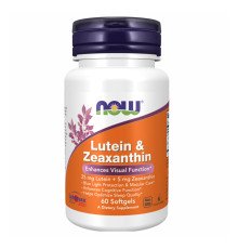 Lutein & Zeazanthin - 60 sgels