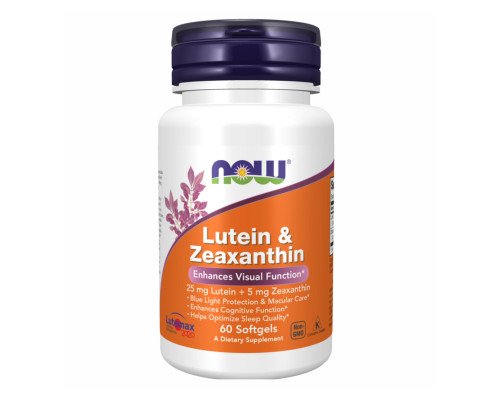 Lutein & Zeazanthin - 60 sgels