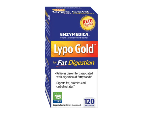 Lypo Gold - 120 caps