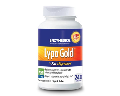 Lypo Gold - 240 caps