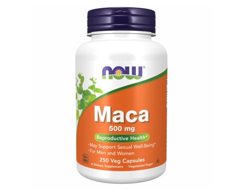Maca 500mg - 250 vcaps