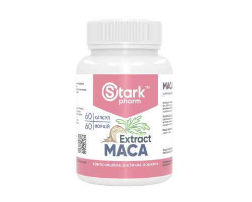 Maca Extract 450mg - 60 caps
