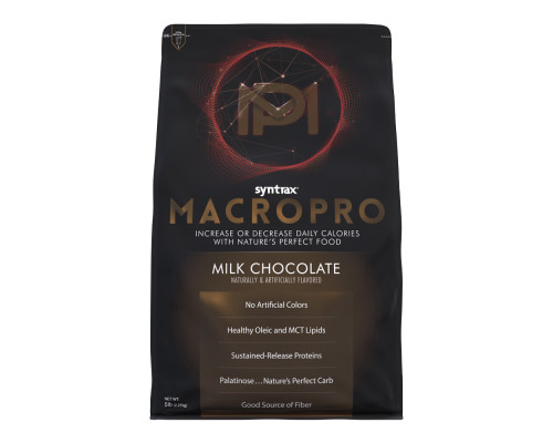 MacroPro - 2270g Milk Chocolate