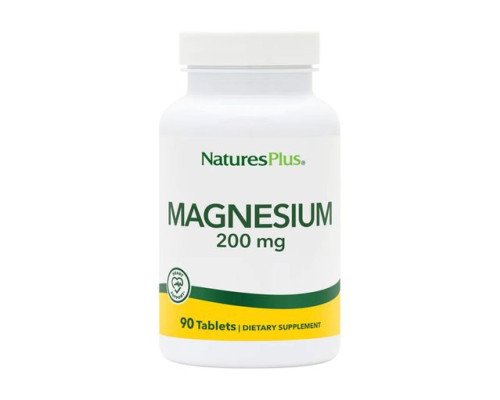 Магний хелатный Magnesium 200mg - 90 tabs