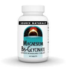 Магній бісгліцинат Magnesium Bis-Glycinate - 60 tabs