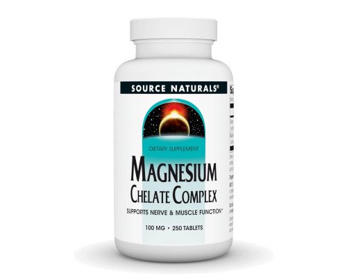 Магний Хелат Magnesium Chelate Complex 100mg - 250 tabs