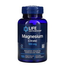 Magnesium (Citrate) 100 mg - 100 vcaps