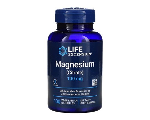 Magnesium (Citrate) 100 mg - 100 vcaps