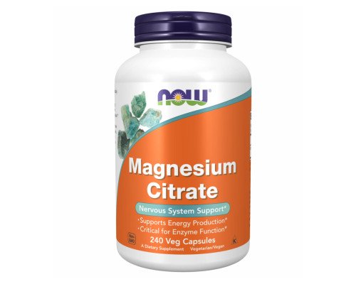 Magnesium Citrate - 240 vcaps