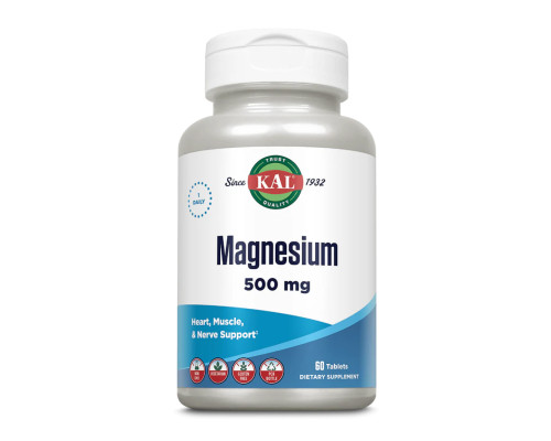 Магний комплекс Magnesium One Daily 500mg - 60 tabs
