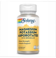  Магнію та калію аспоротат Magnesium & Potassium Asporotate - 60 vcaps