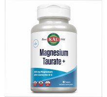 Магний таурат + з коензимом B6 Magnesium Taurate - 90 tabs