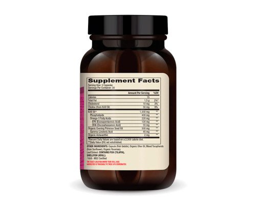 Масло криля для женщин, Krill Oil for Women - 90 caps