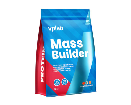 Mass Builder - 1200g Strawberry