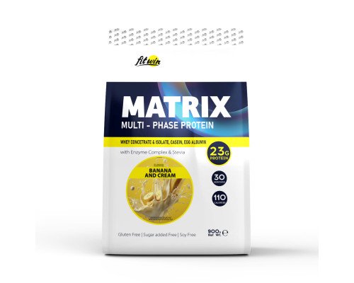 Matrix - 900g Banana and Cream