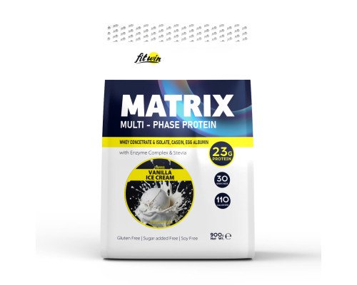 Matrix - 900g Vanilla ice Cream
