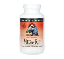 Мультивитамины для детей Mega-Kid™ - 30 Wafer Berry