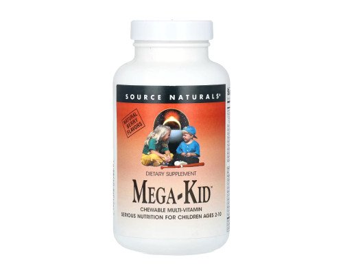 Мультивитамины для детей Mega-Kid™ - 30 Wafer Berry
