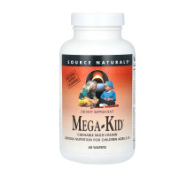 Мультивитамины для детей Mega-Kid™ - 60 Wafer Berry