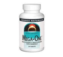 Мультивітаміни з мікроелементами комплекс Mega-One™ - 30 tabs