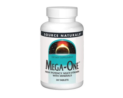 Мультивитамины с микроэлементами комплекс Mega-One™ - 30 tabs