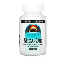 Мультивітаміни з мікроелементами комплекс  Mega-One™ - 60 tabs