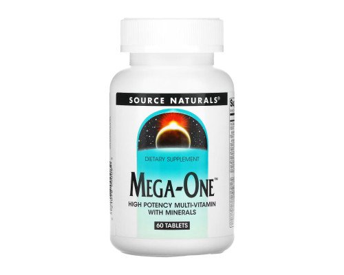 Мультивитамины с микроэлементами комплекс Mega-One™ - 60 tabs