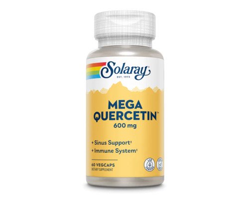 Кверцетин мега Mega Quercetin 600mg - 60 vcaps