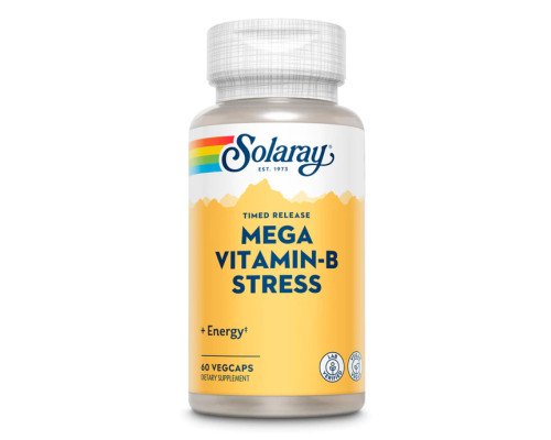 В- комплекс мега Mega Vitamin B-Stress - 60 vcaps