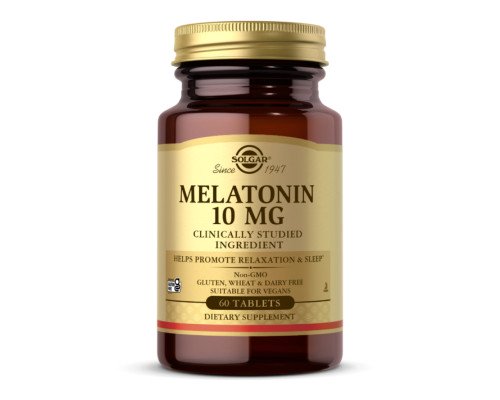 Melatonin 10mg - 60 tabs