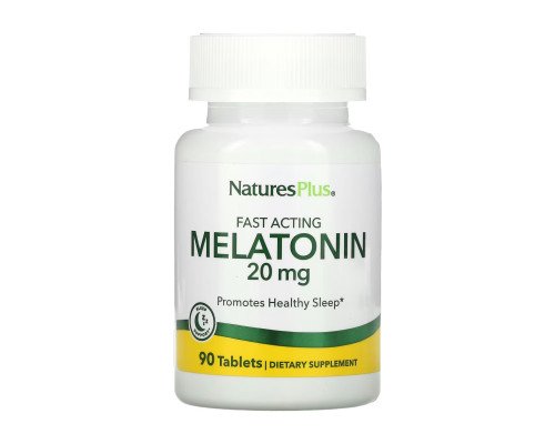 Мелатонін Melatonin 20mg - 90 vcaps