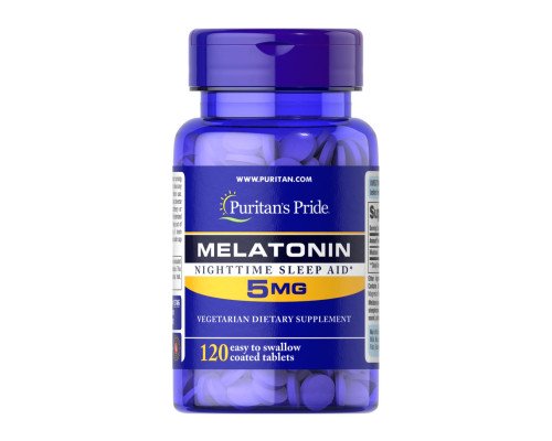Melatonin 5mg - 120 tabs