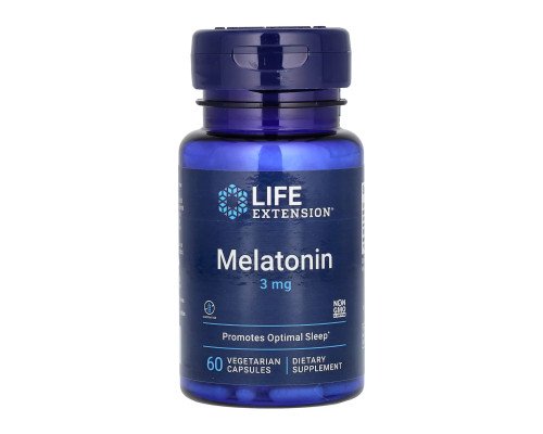 Melatonin 3 mg - 60 vcaps
