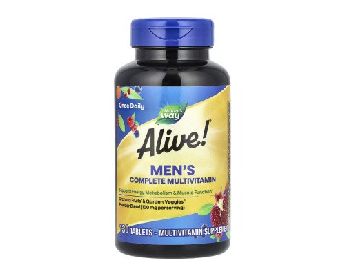 Men's Energy - 130 tabs