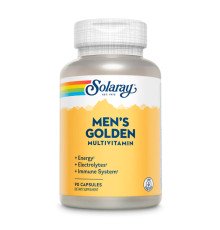 Men's Golden Multi-Vitamin - 90 caps