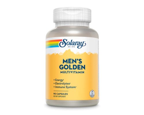 Men's Golden Multi-Vitamin - 90 caps