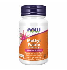 Methyl Folate 5000 mcg - 50 vcaps