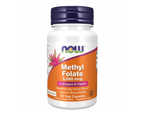 Methyl Folate 5000 mcg - 50 vcaps