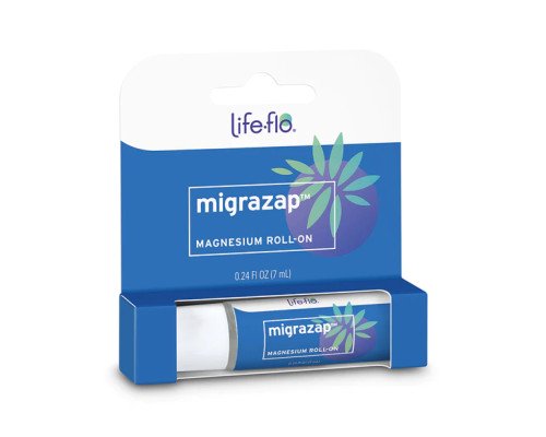 Крем кульковий з магнієм заспокійливий MigraZap Magnesium Roll-On - 7 ml