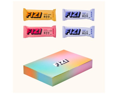 Mini Box Keto - 4x45g