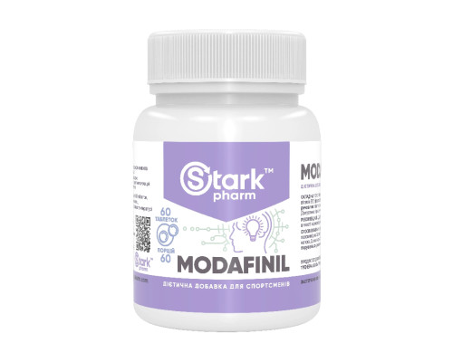 Modafinil 100mg - 60 caps
