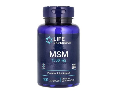MSM 1000 mg - 100 caps