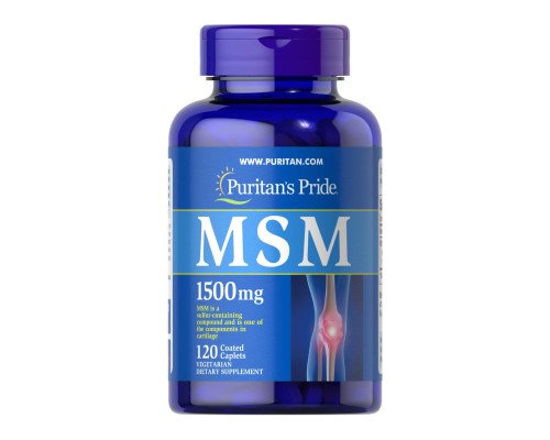 MSM 1500mg - 120caps