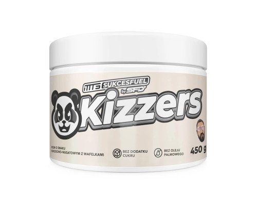 MTS Sukcesfuel By Kizzers - 450g Cocos Nougat z Wafelkami
