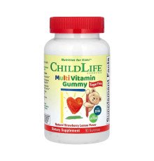 Детские мультивитамины с ДГК и лютеином, Multi Vitamin Gummy - 90 gummies