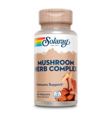 Гриби та трави КОМПЛЕКС Mushroom Herb Complete - 90 vcaps