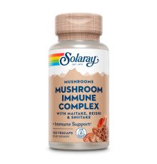 Комплекс природна підтримка імунітету (гриби) Mushroom Immune Complex 600mg - 100 vcaps