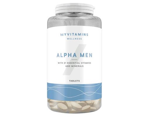 Alpha Men Super Multi Vitamin - 120 tabs