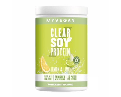 Clear Soy Protein - 340g Lemon Lime