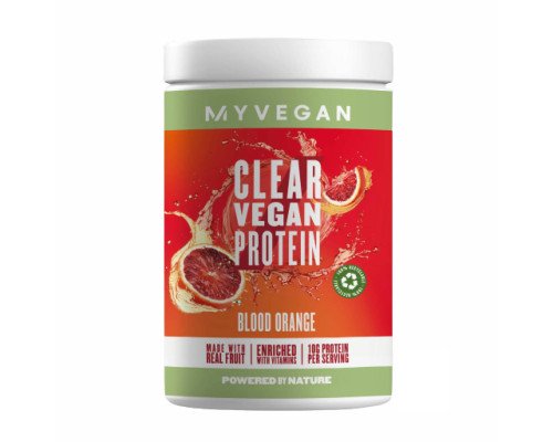 Clear Vegan Protein - 320g Blood Orange